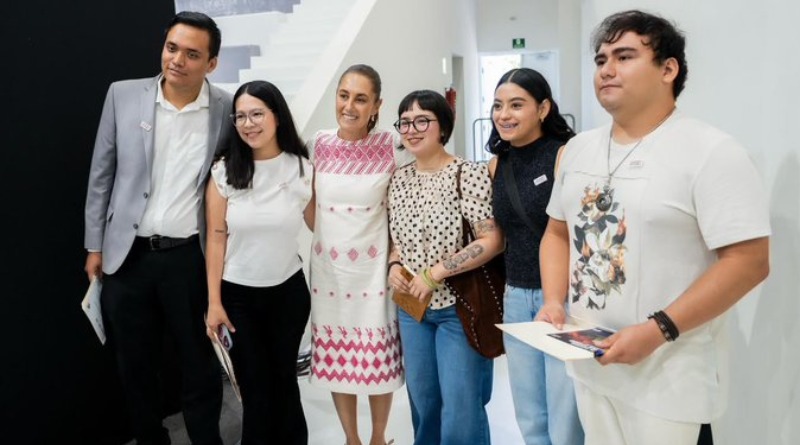 NUNCA IMAGINÉ CONVERTIRME EN PRESIDENTA: SHEINBAUM
