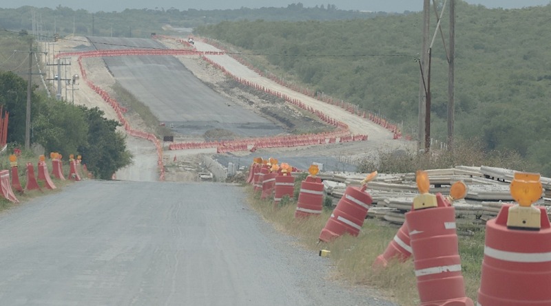 OBRA PÚBLICA EN PEGA SUFRE POR INSUFICIENCIA PRESUPUESTARIA