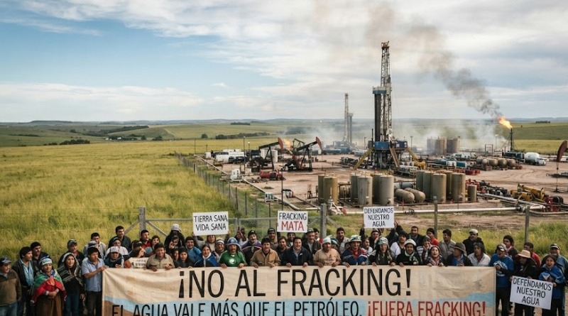 ONG´S CRITICAN ALTERNATIVA QUE PROPONE EL GOBIERNO SOBRE FRACKING
