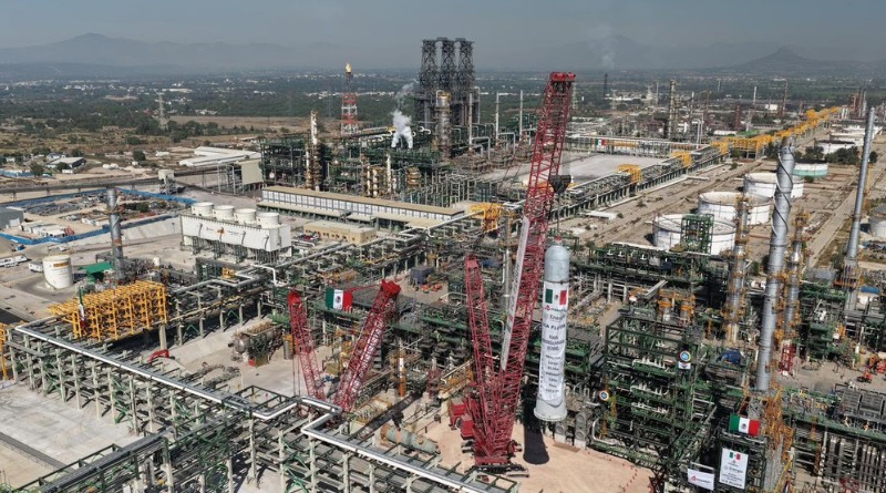 PEMEX INCENDIA 6,800 MDP DE GAS NATURAL