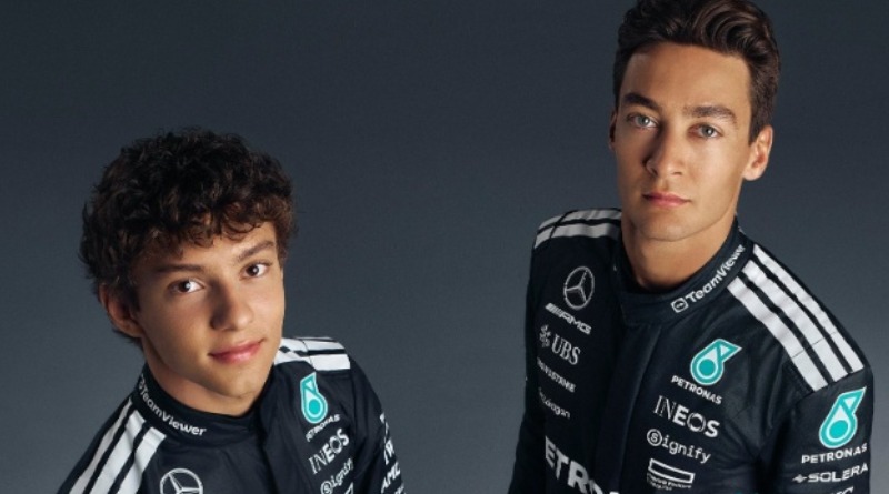 PENALIZACIONES ANTICIPADAS DE MERCEDES PARA ANTONELLI Y RUSSELL