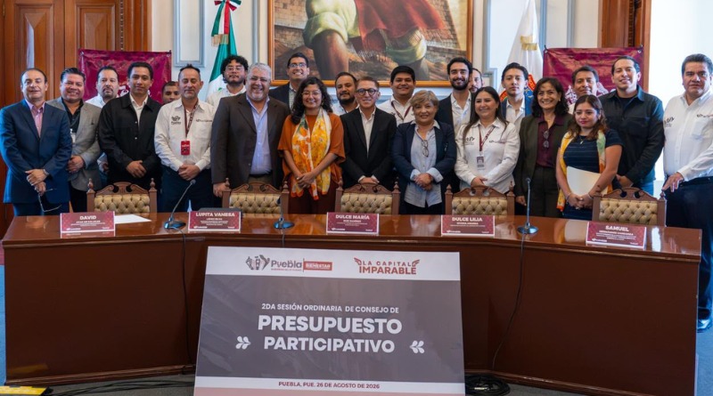 PEPE CHEDRAUI AUMENTA ALCANCE DEL PRESUPUESTO PARTICIPATIVO EN PUEBLA