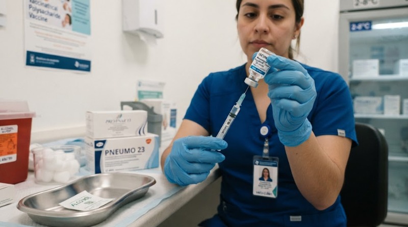 PIDE MÉDICO QUE SE REFUERCE VACUNACIÓN CONTRA NEUMONÍA