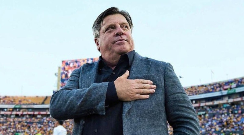 ‘PIOJO’ NO BUSCA EL PUESTO EN EL BANQUILLO DE TIGRES