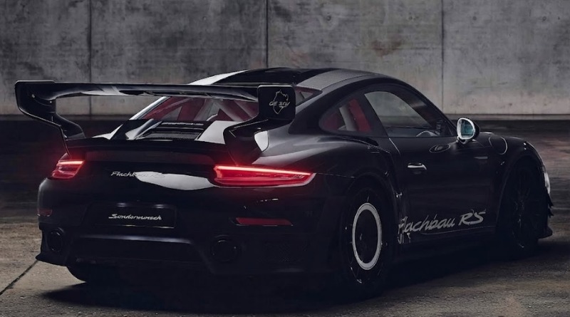 PORSCHE MOSTRÓ SU NUEVO VEHÍCULO DISEÑADO PARA COMPETIR