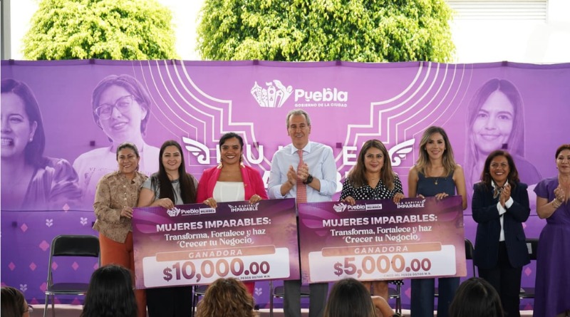 PROYECTOS LIDERADOS POR MUJERES CUENTAN CON APOYO EN PUEBLA