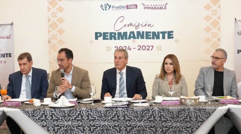 PUEBLA CRECE GRACIAS AL DIÁLOGO Y LA COORDINACIÓN