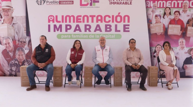 PUEBLA RESPALDA EL ÉXITO DE “ALIMENTACIÓN IMPARABLE”