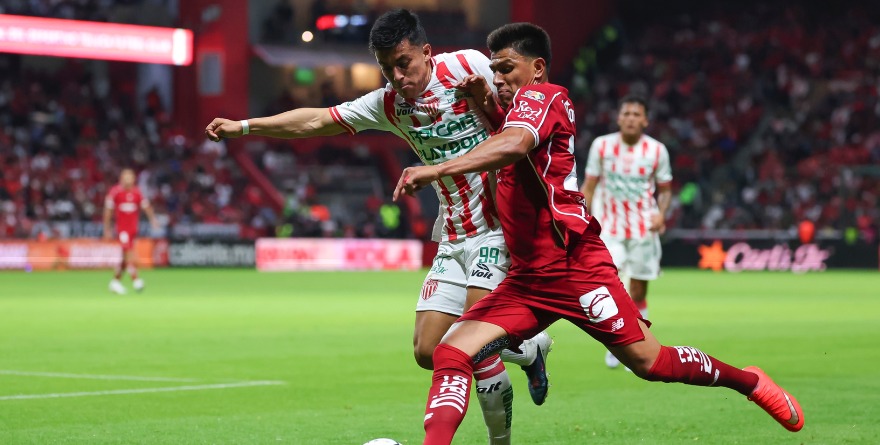 QUEMA DE TOLUCA AL NECAXA ARDE EN EL INFIERNO
