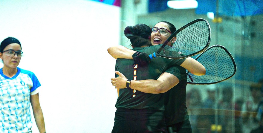 RAQUETBOL: TRIUNFO CON ORO POR EQUIPOS