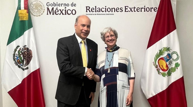 REANUDACIÓN DEL DIÁLOGO BILATERAL ENTRE MÉXICO Y PERÚ