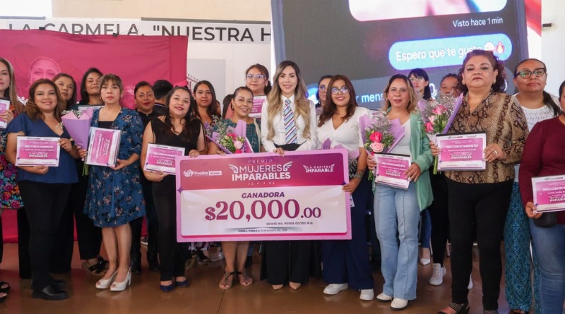RECONOCEN A 50 EMPRENDEDORAS EN PUEBLA