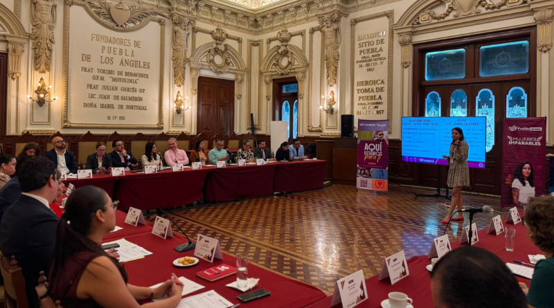 REFUERZAN ACCIONES DE PROFESIONALIZACIÓN MUNICIPAL EN PUEBLA