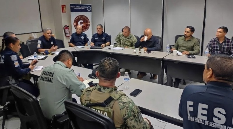 REFUERZO DE SEGURIDAD EN MEXICALI POR ALERTA PROCEDENTE DE EU