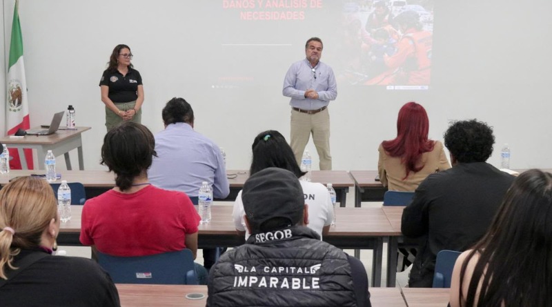REFUERZO EN PREVENCIÓN: GOBIERNO DE PUEBLA ACTÚA
