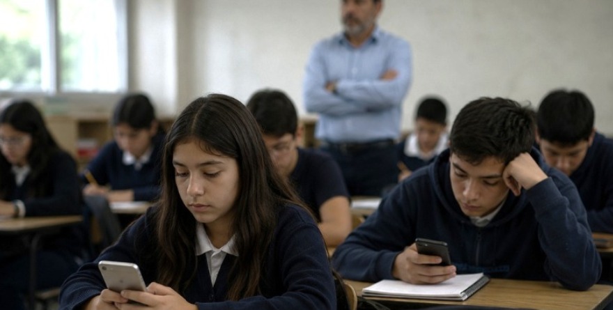 REGRESO A CLASES EN JALISCO CENTRA ATENCIÓN EN USO DE CELULARES