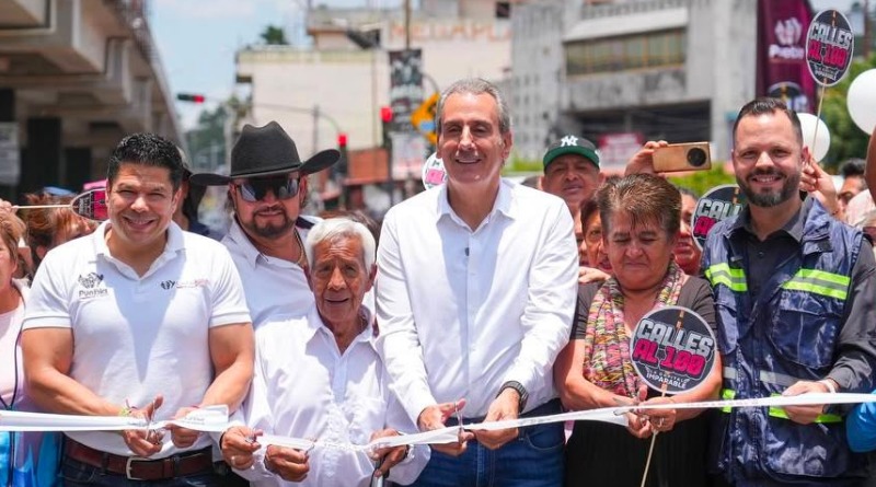 REHABILITACIÓN LLEGA AL BULEVAR XONACATEPEC