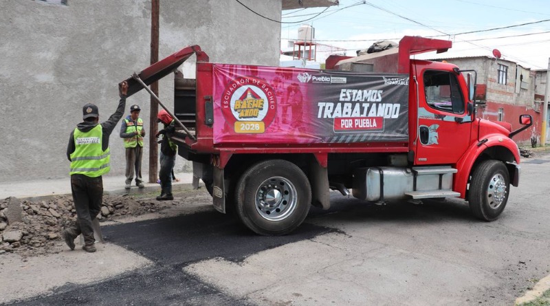 LA REHABILITACIÓN VIAL DE LA EMILIANO ZAPATA CONTINÚA