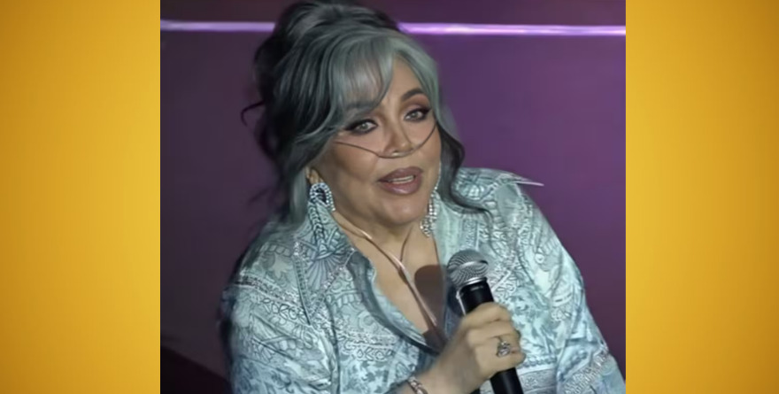 RESPIRACIÓN CON OXÍGENO: LA SITUACIÓN DE VERÓNICA CASTRO