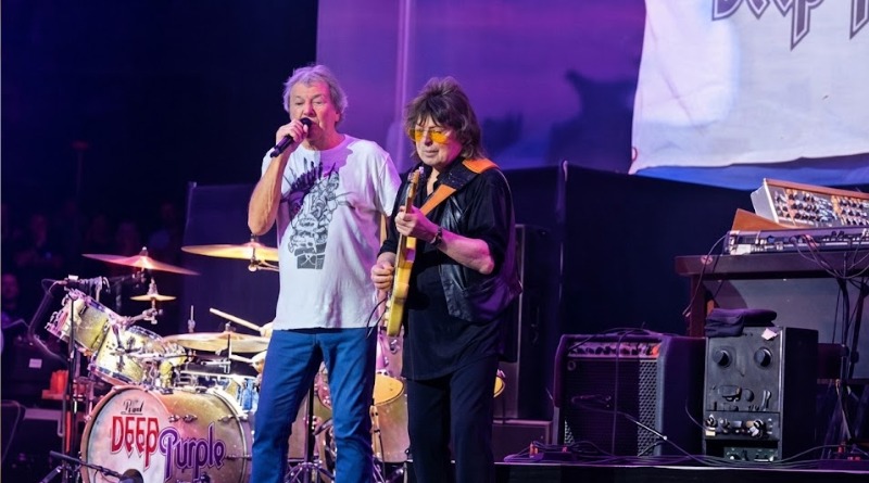RITCHIE BLACKMORE REGRESA PARA REENCONTRARSE CON DEEP PURPLE