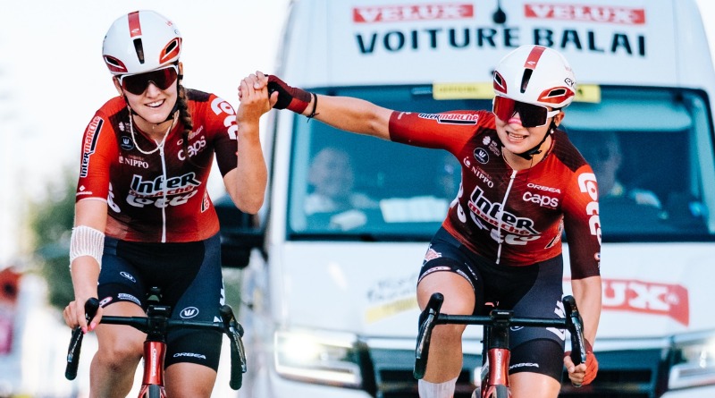 ROMINA LOGRA MEJORA EN EL TOUR FEMENIL