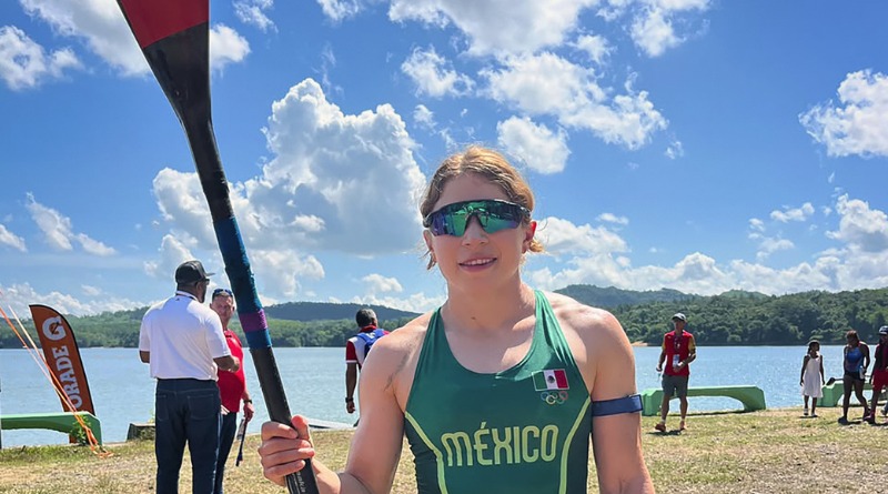 RUSA BRIONES CONQUISTA MEDALLA DE ORO EN SANTO DOMINGO