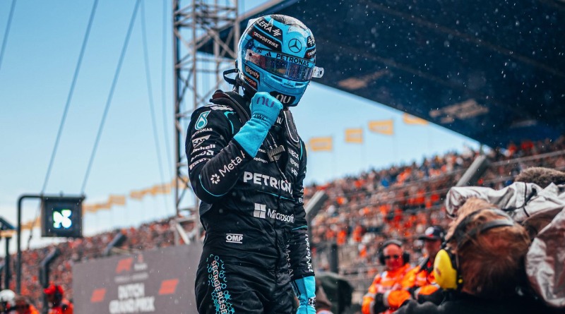 RUSSELL GANA LA SPRINT RACE DEL GRAN PREMIO DE PAÍSES BAJOS