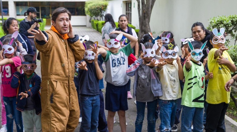 SALVARLO JUGANDO: UN BOSQUE, DOS GUARDIANES Y UNA MISIÓN