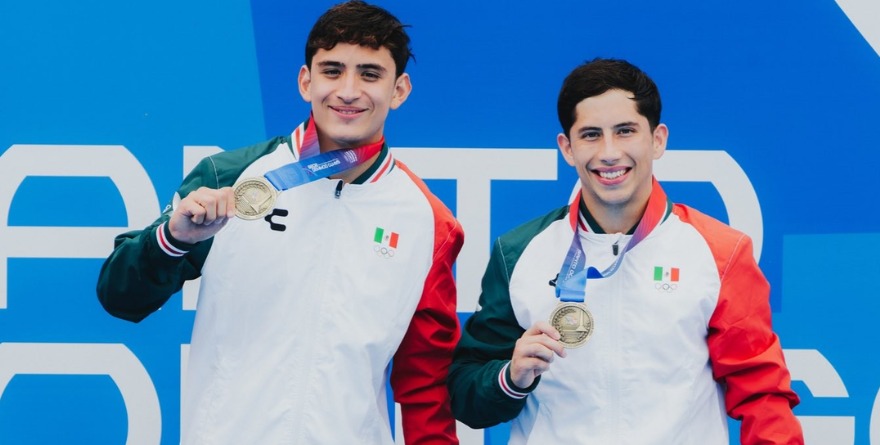SANTO DOMINGO 2026: MÉXICO DOMINA LOS CLAVADOS