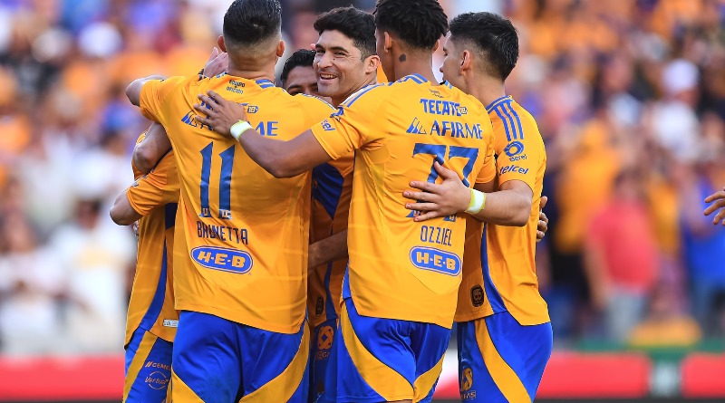 SANTOS QUEDA DE CABEZA POR ARREMETIDA DE TIGRES