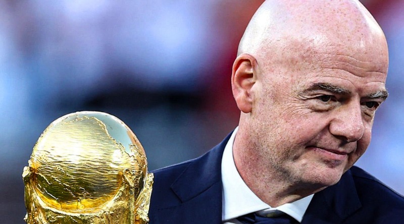 SE ECHA PARA ATRÁS EL PLAN DE INFANTINO