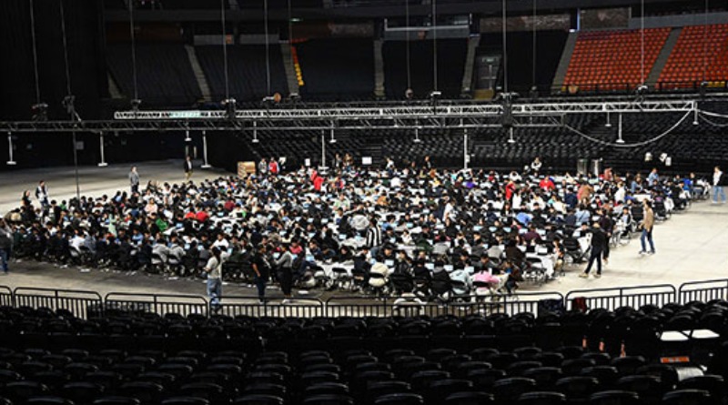 SE ESTIMA QUE 63% ASISTIÓ AL EXAMEN DE UNAM