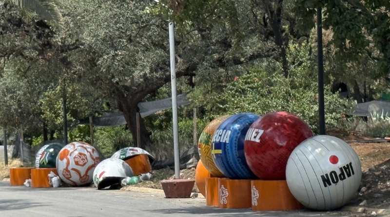 SE ‘PONCHAN’ BALONES DESTINADOS AL MUNDIAL