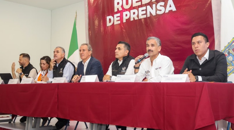 SE REFUERZAN MEDIDAS PREVENTIVAS EN PUEBLA DEBIDO A LLUVIAS