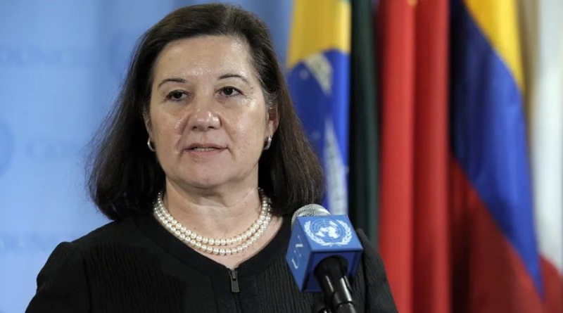 SE REVOCA VISA A EMBAJADORA DE BRASIL POR LA UE