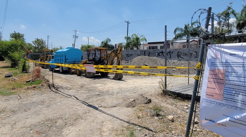 SE SUSPENDE GASERA QUE FUE RECHAZADA POR VECINOS