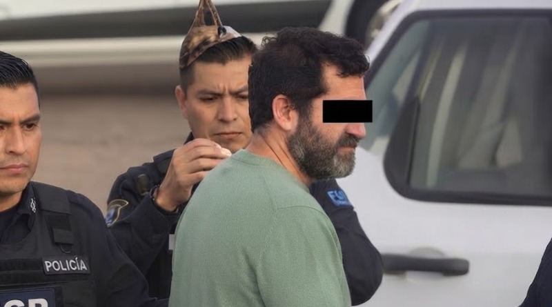 SE TRASLADA AL CONTRALMIRANTE FARÍAS A MÉXICO