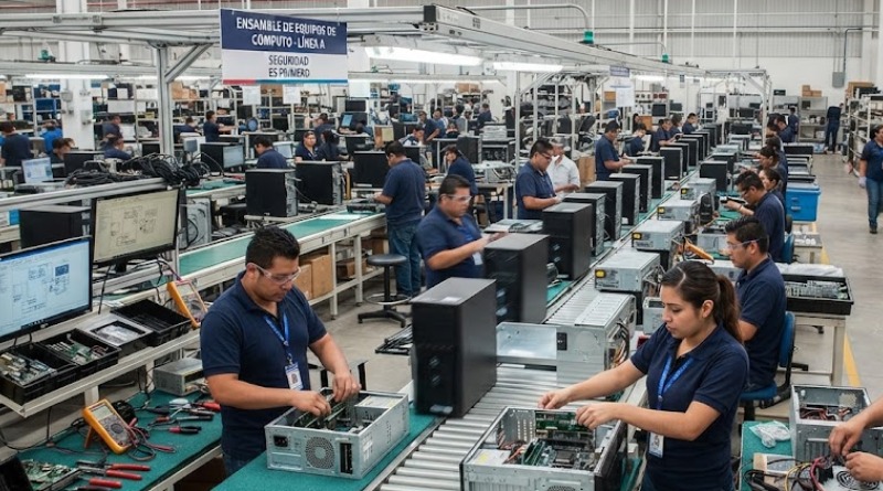 SECTOR CÓMPUTO PRODUCE ESCASO EMPLEO