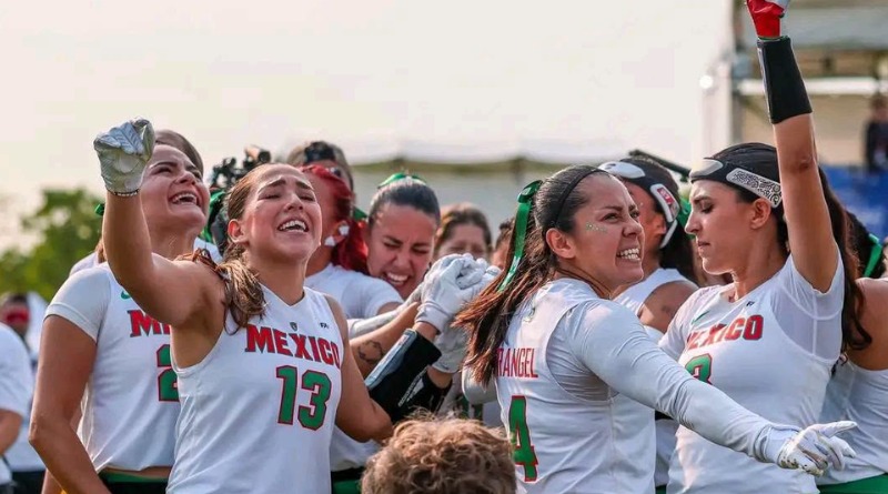 SEMIS EN FLAG FOOTBALL: MÉXICO CONSIGUE DRAMÁTICO TRIUNFO