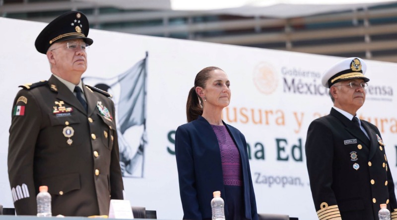SHEINBAUM ENFATIZA EL DERECHO SOBERANO DE MÉXICO SOBRE SU DESTINO