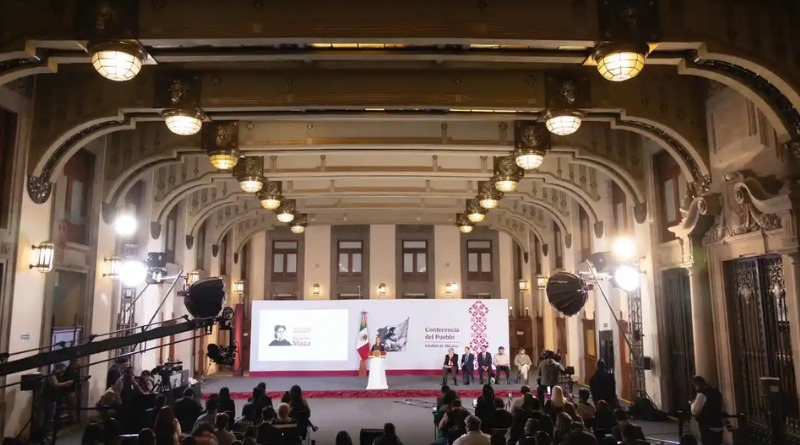 SHEINBAUM JUNTA A GABINETE FRENTE A TENSIONES CON EU