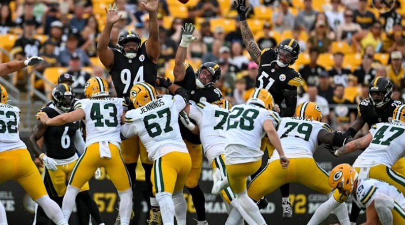 SIN RODGERS, STEELERS BRILLA EN VICTORIA SOBRE PACKERS