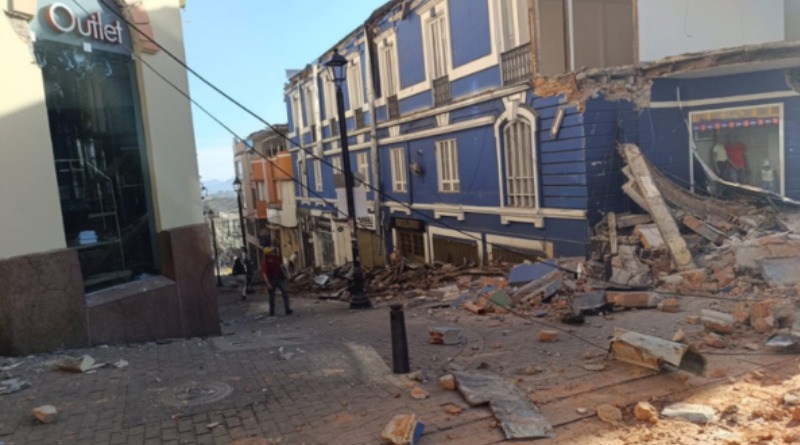 SISMO DE 7.4 COBRA 22 VIDAS EN COLOMBIA
