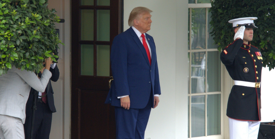SOPESAN DEMÓCRATAS NUEVO PROCESO A TRUMP