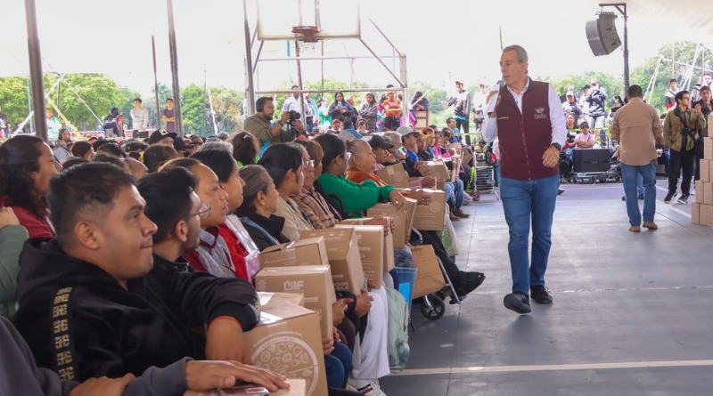SUR DE PUEBLA: 10 MIL DESPENSAS EN MARCHA PERMANENTE