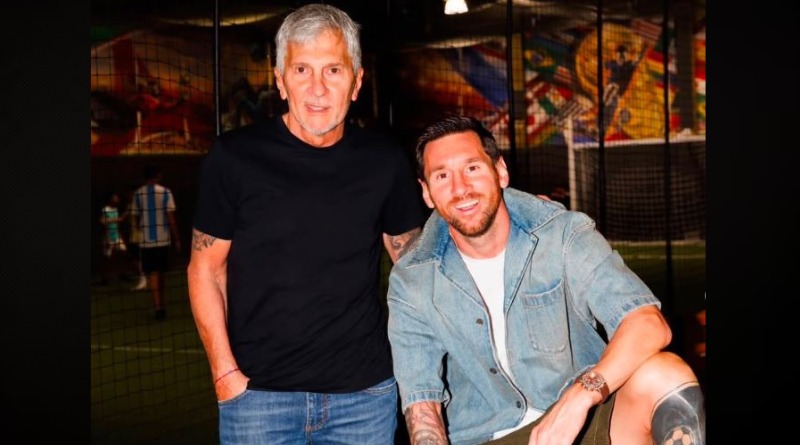 TE AMO, PA DECLARA MESSI