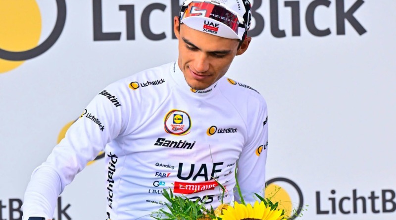 TERMINA DEL TORO CONSIGUE EL SEGUNDO LUGAR EN ETAPA 1 DEL TOUR DE ALEMANIA