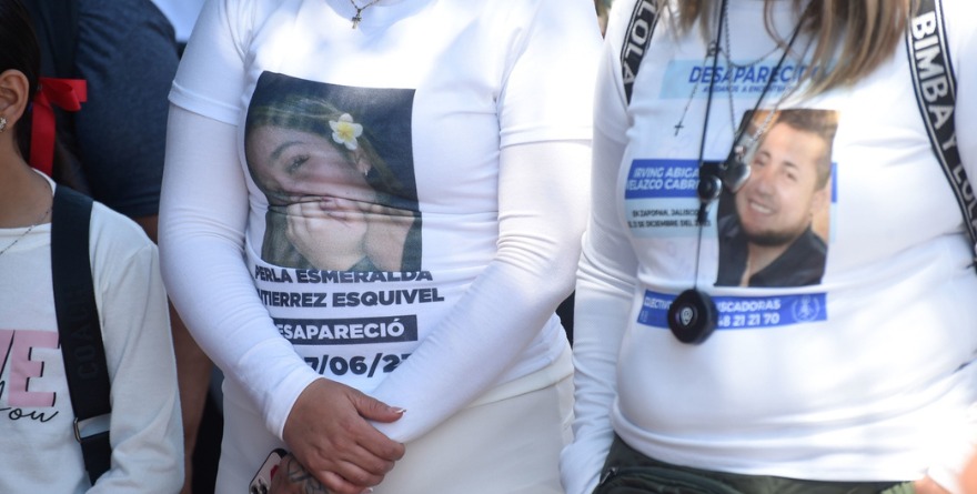 TLAQUEPAQUE PROPORCIONA SERVICIOS A FAMILIAS DE DESAPARECIDOS