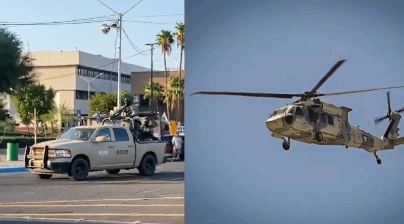 TRAS ALERTAS, REALIZAN VIGILANCIA EN EDIFICIOS DE MEXICALI
