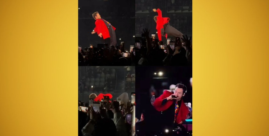 TREMENDO SUSTO: HARRY STYLES SUFRE FUERTE RANAZO DURANTE PRESENTACIÓN EN ESCENARIO